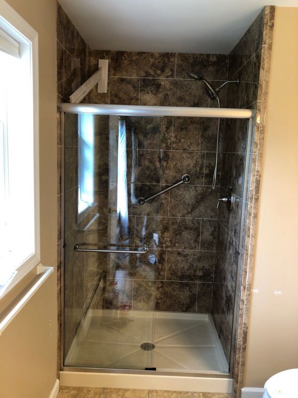 Shower Installation Design Ideas For Small Bathrooms