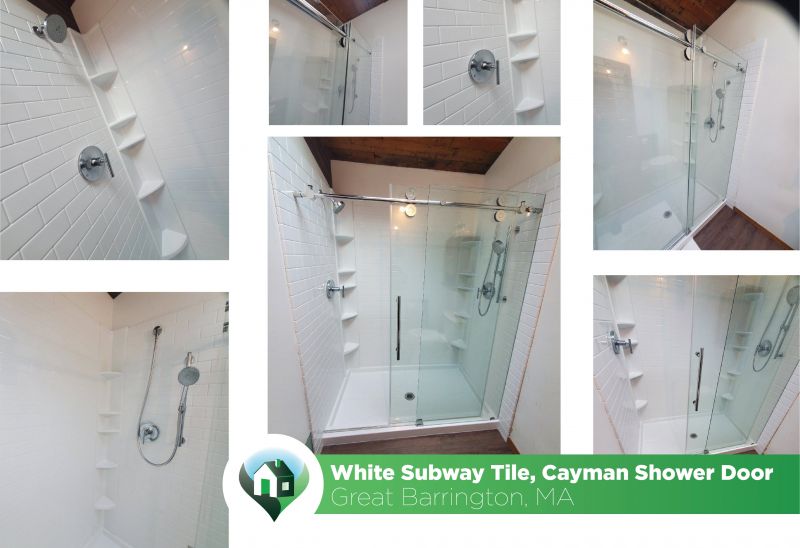 Shower Installation Design Ideas For Small Bathrooms
