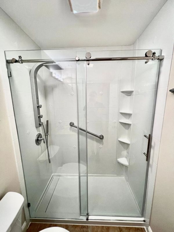 Tub To Shower Conversion