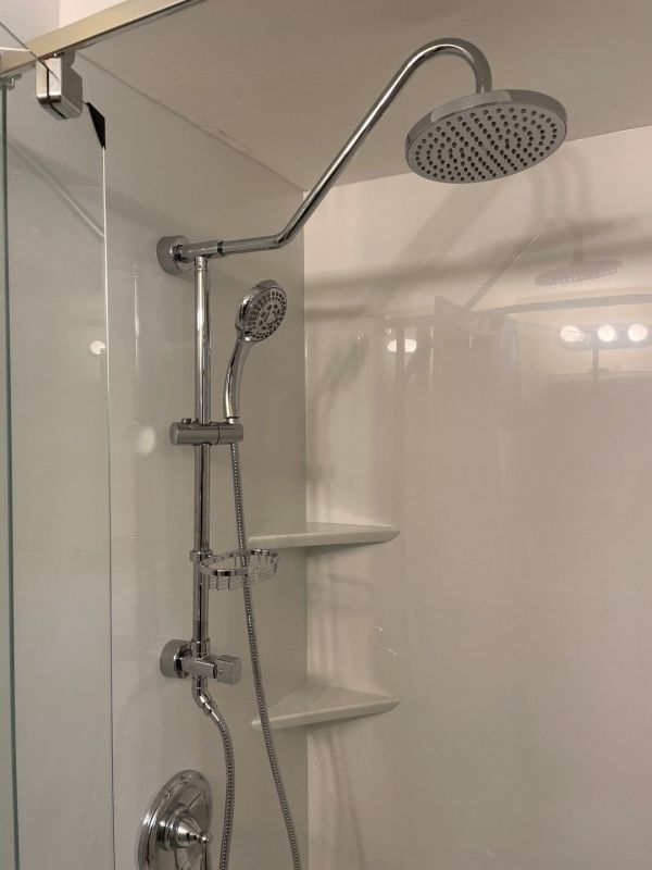 Tub To Shower Conversion