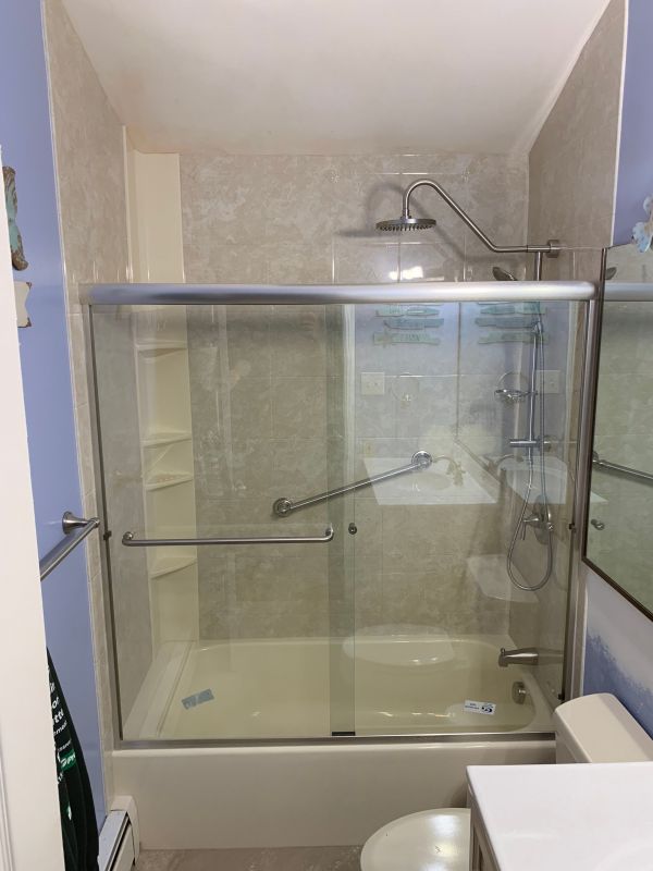 Tub To Shower Conversion